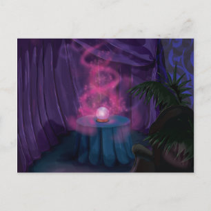 Fortune Tellers Zent Postkarte