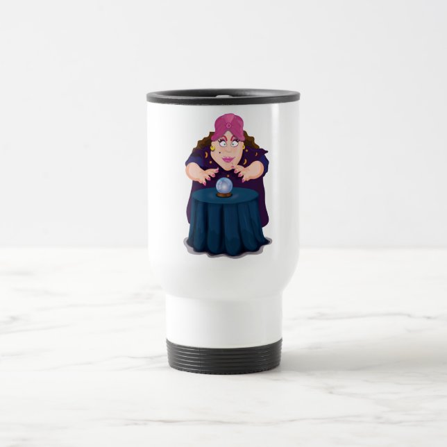 Fortune Tellers Zent Reisebecher (Mittel)