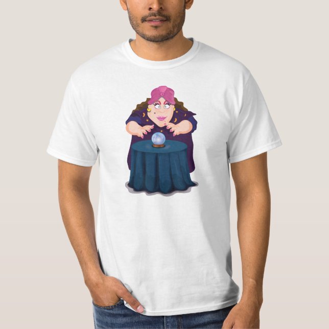Fortune Tellers Zent T-Shirt (Vorderseite)