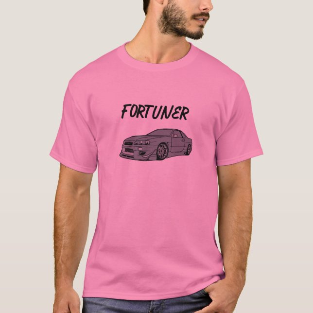 Fortuner designedes T-Shirt (Vorderseite)