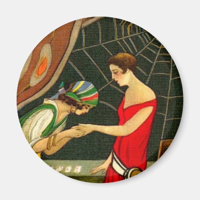 Fortuneteller Magnet (Vorne)