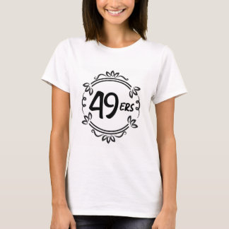 Forty Niners unterschreiben T-Shirt