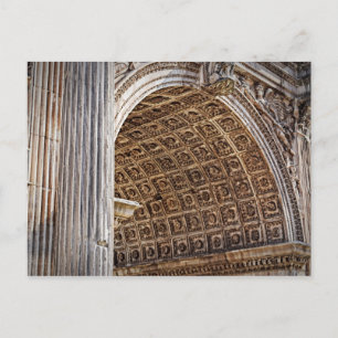 Forum Arch of Septimius Severus Postcard Postkarte