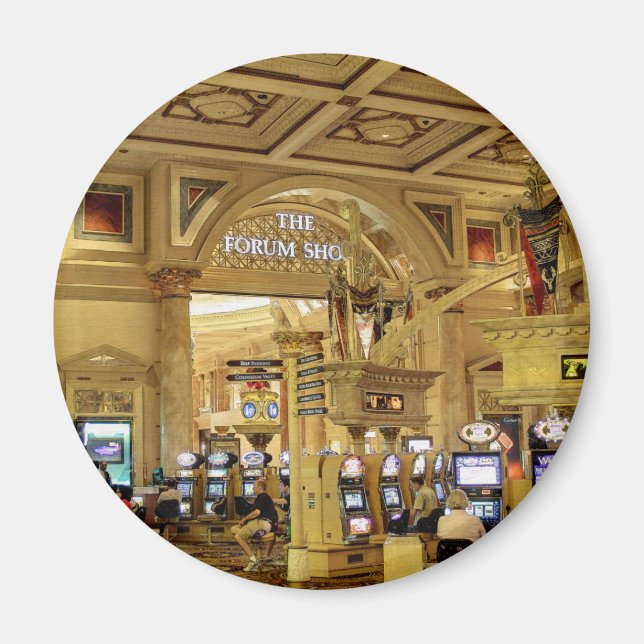 Forum Casino Magnet (Vorne)