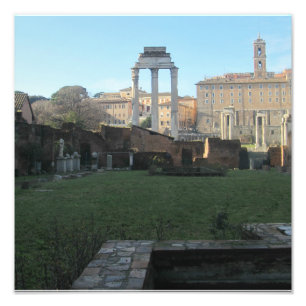 Forum Romanum Fotodruck