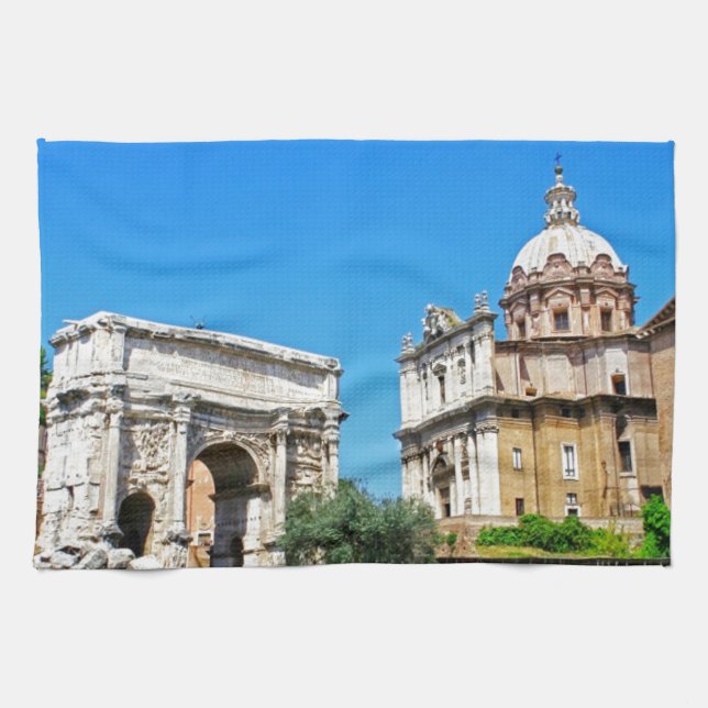 Forum Romanum Handtuch (Horizontal)