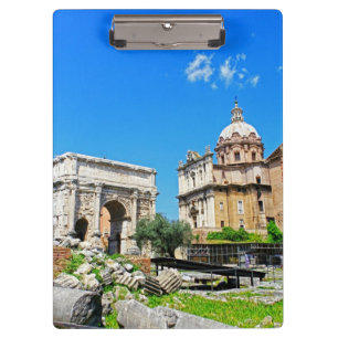 Forum Romanum Klemmbrett