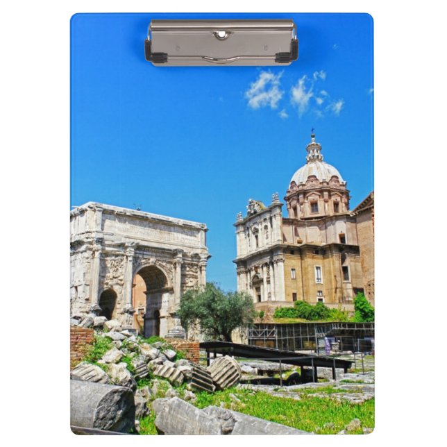 Forum Romanum Klemmbrett (Vorderseite)
