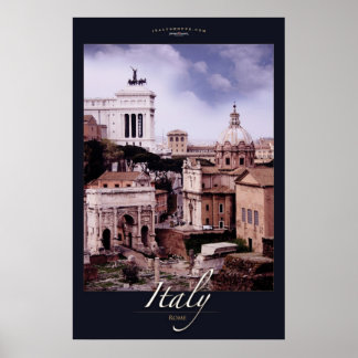 Forum Romanum Poster