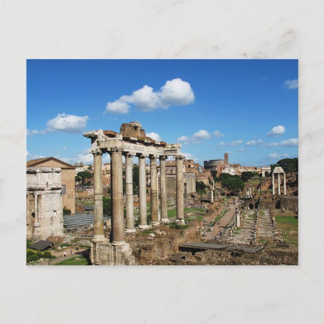 Forum Romanum Postkarte (Vorderseite)