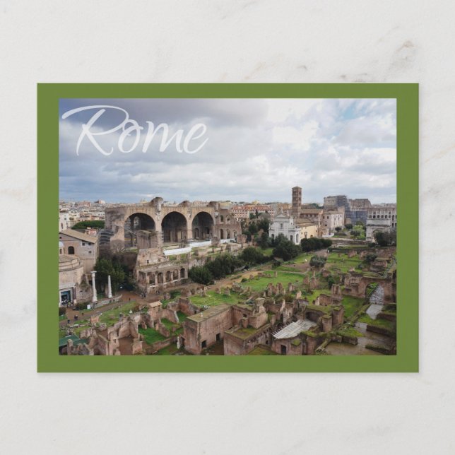 Forum Romanum Postkarte (Vorderseite)