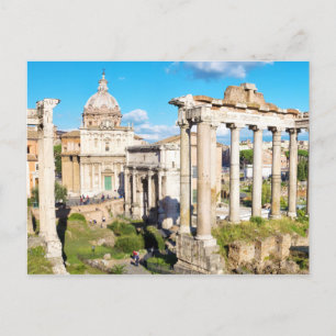 Forum Romanum Postkarte