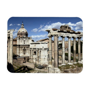 Forum Romanum, Rom, Italien Magnet
