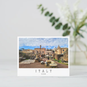 Forum Romanum, Rom, Italien Postkarte