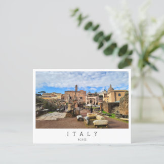 Forum Romanum, Rom, Italien Postkarte