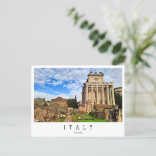 Forum Romanum, Rom, Italien Postkarte