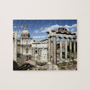 Forum Romanum, Rom, Italien Puzzle