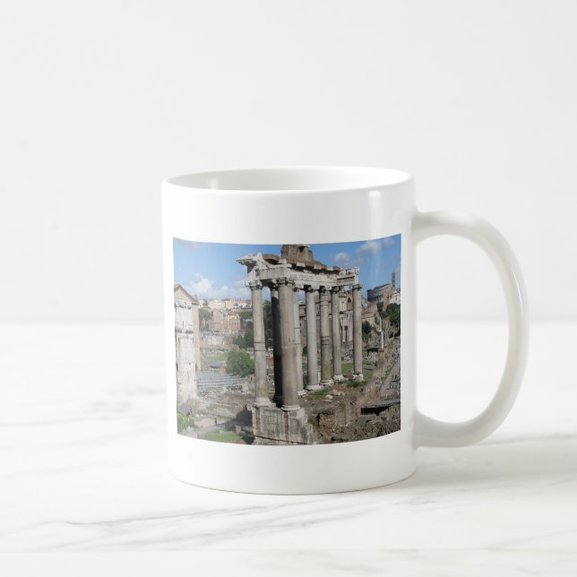 Forum Romanum Tasse (Rechts)