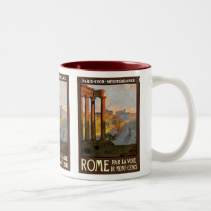 Forum Romanum Zweifarbige Tasse