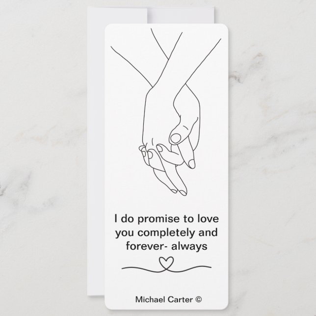 Forver__Always Einladung (Vorderseite)