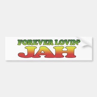 Forver Lovin Jah Autoaufkleber