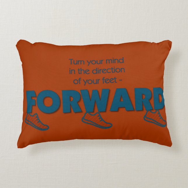 FORWARD Collection Dekokissen (Vorderseite)