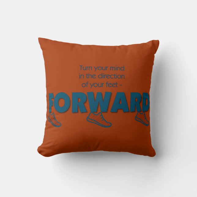 FORWARD Collection Kissen (Vorderseite)