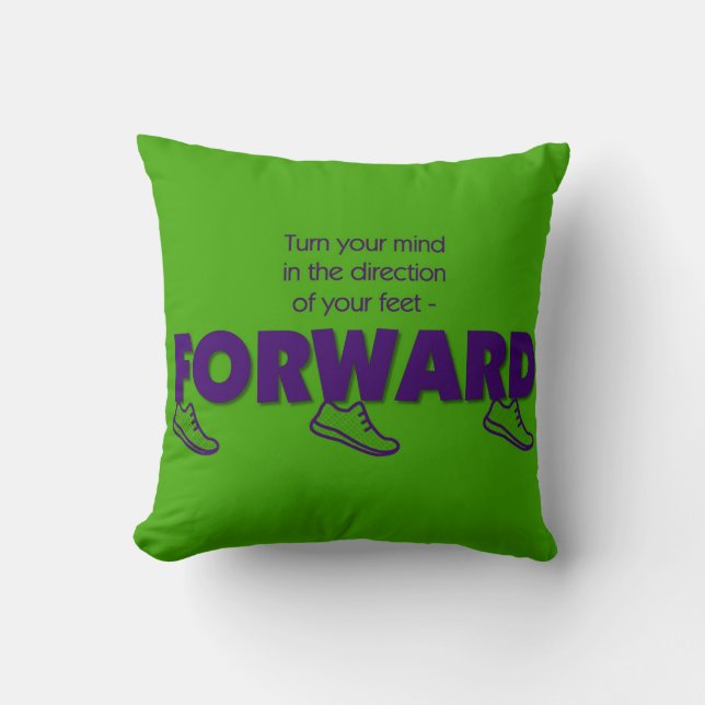 FORWARD Collection Kissen (Vorderseite)