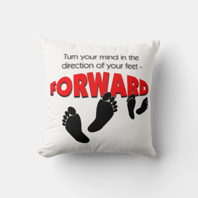 FORWARD Collection Kissen (Vorderseite)