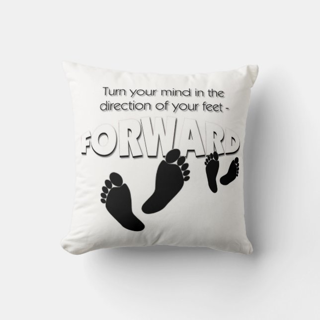 FORWARD Collection Kissen (Vorderseite)