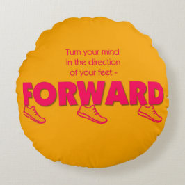 FORWARD Collection Rundes Kissen