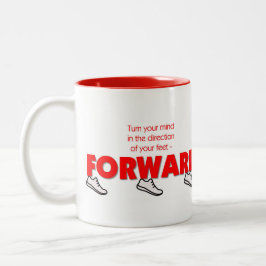 FORWARD Collection Zweifarbige Tasse