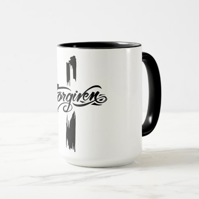 Forward Cross Tasse (VorderseiteRechts)