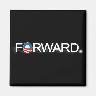 Forward for Obama 2012 Magnet