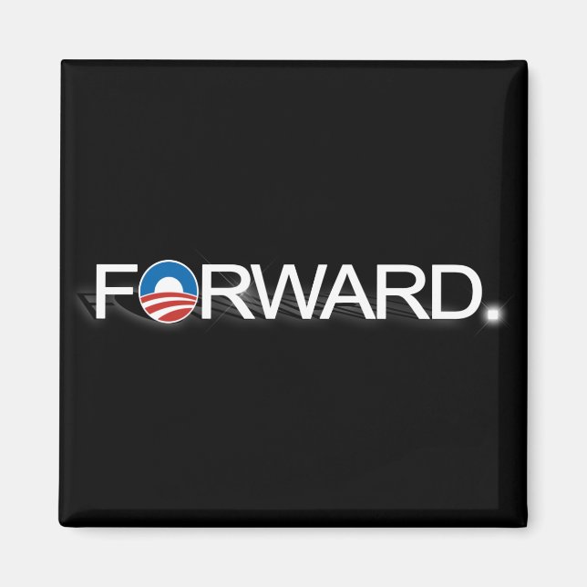 Forward for Obama 2012 Magnet (Vorne)