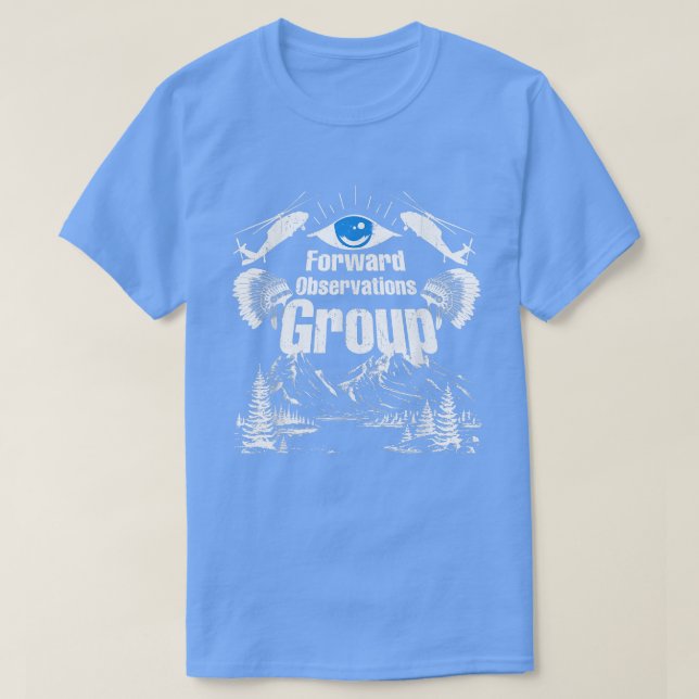 Forward Observations Group Night Vision Night Grou T-Shirt (Design vorne)