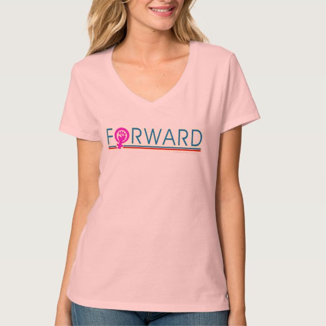 Forward Women's Power T - Shirt (Vorderseite)
