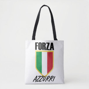 Forza Azzurri Italienischer Flaggenfußball