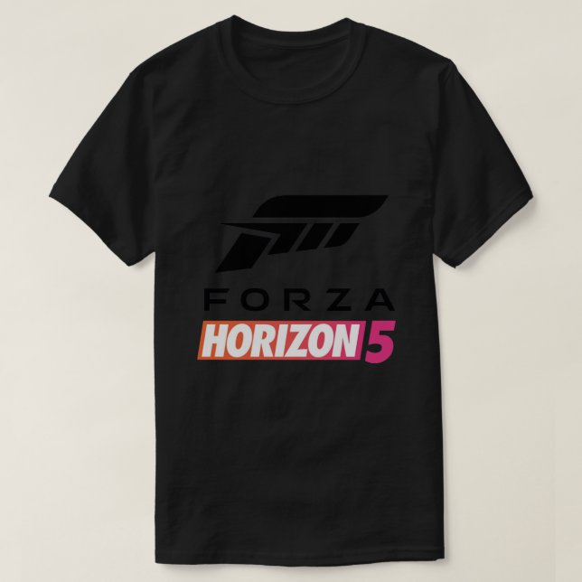 Forza Horizon 5 Logo Classic T - Shirt (Design vorne)