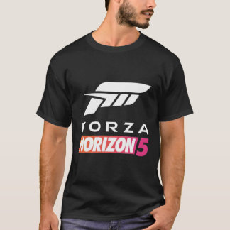 Forza Horizon 5 Logo White True 4k Premium T - Shi T-Shirt