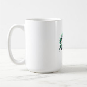 Forza Italia Design mit dynamischer Wirkung Kaffeetasse
