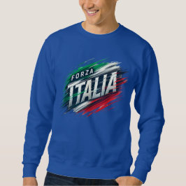 Forza Italia Design mit dynamischer Wirkung Sweatshirt