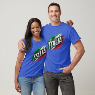 Forza Italia Design mit dynamischer Wirkung T-Shirt