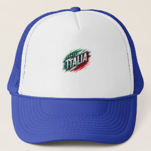 Forza Italia Design mit dynamischer Wirkung Truckerkappe