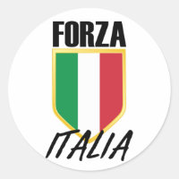 Forza Italia Flag Soccer