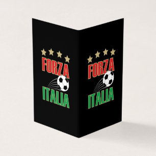 Forza Italia Fußball Italien