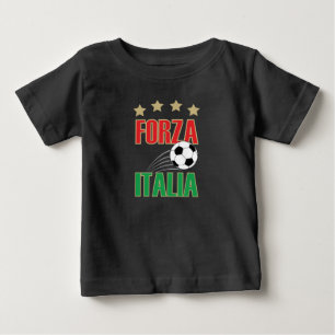 Forza Italia Fußball Italien Baby T-shirt