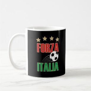Forza Italia Fußball Italien Kaffeetasse