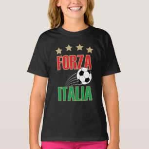 Forza Italia Fußball Italien T-Shirt