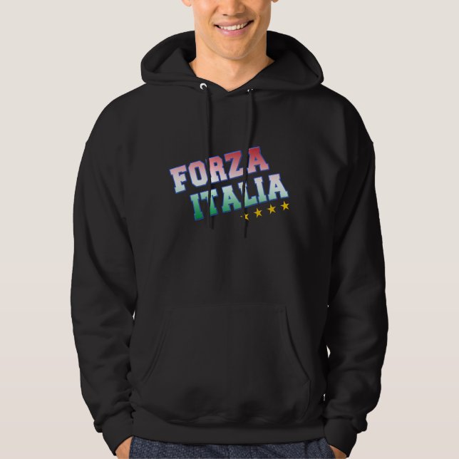 Forza Italia Hoodie (Vorderseite)